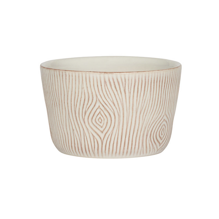 Blenheim Oak Ramekin - Whitewash