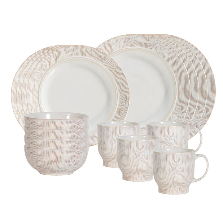 Blenheim Oak Whitewash 16pc Set