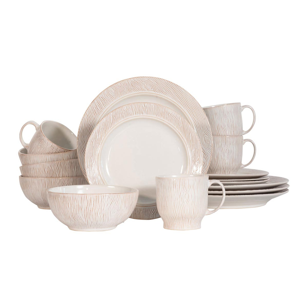 Blenheim Oak Whitewash 16pc Set
