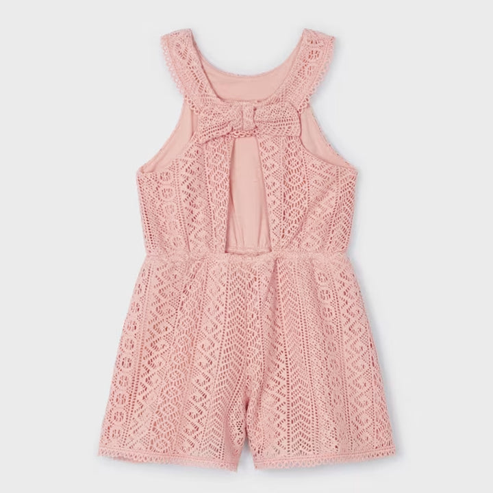 Blush Guipure Romper