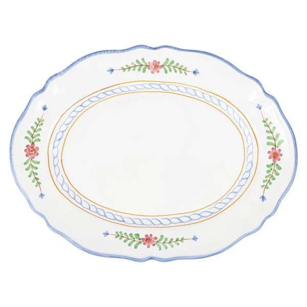 Bella Rosa Oval Platter