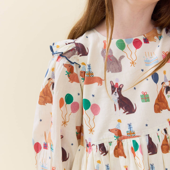 Girls Brooke Dress - Party Pets
