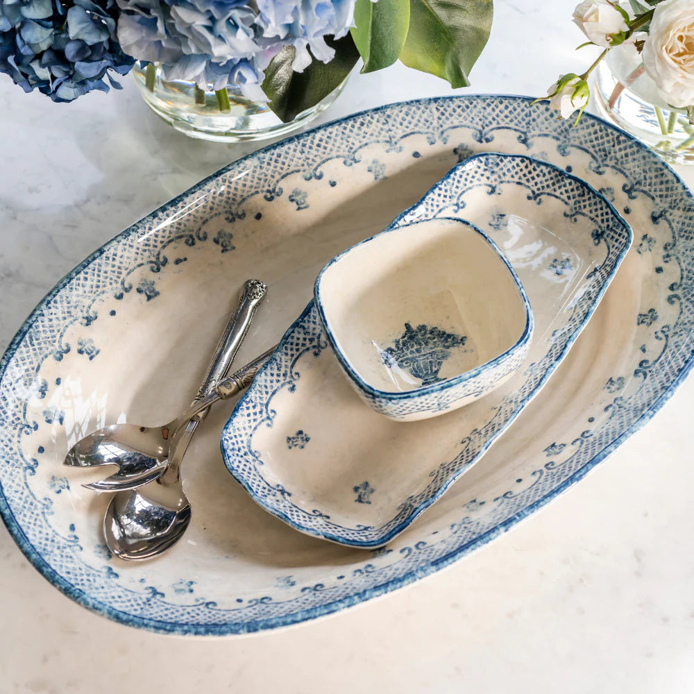 Burano Rectangular Tray