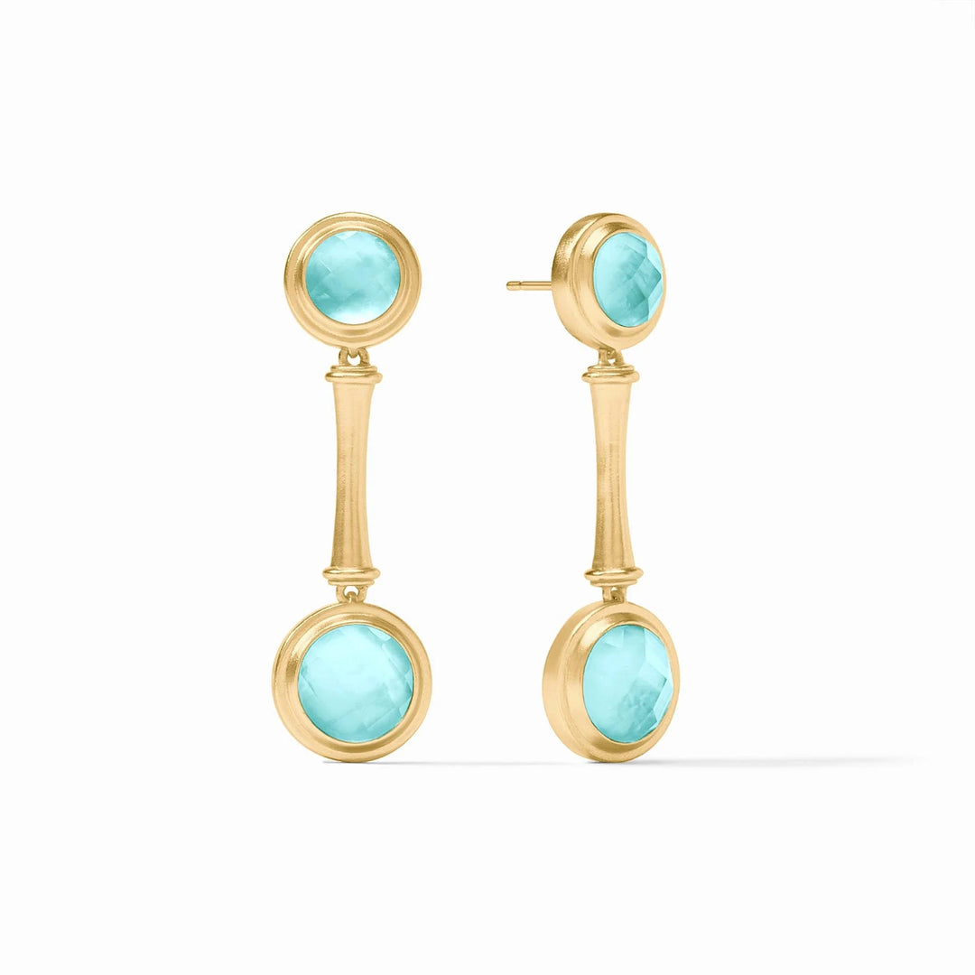 Bamboo Statement Earring