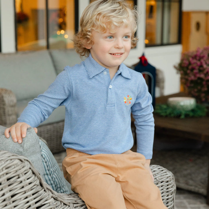 Charlie Pull On Pant - Cinnamon Twill