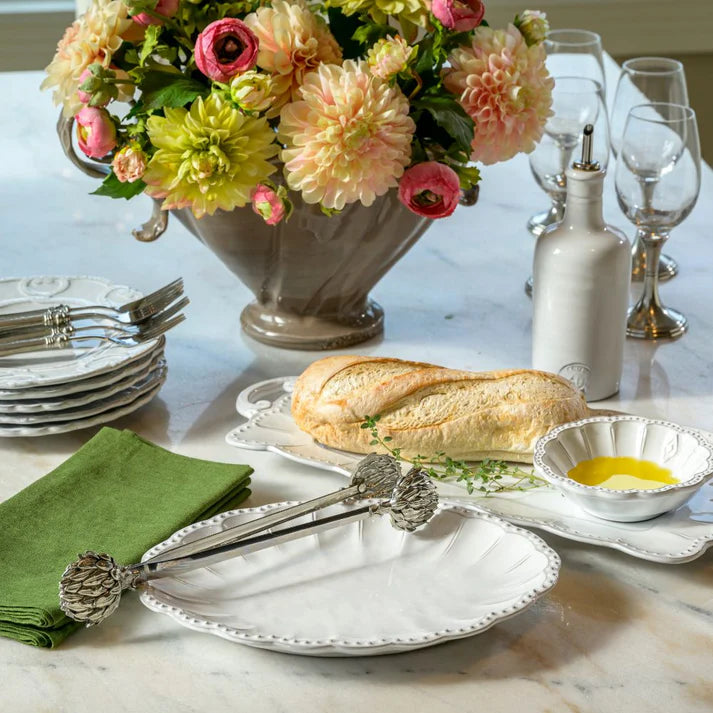Bella Bianca Beaded Tray