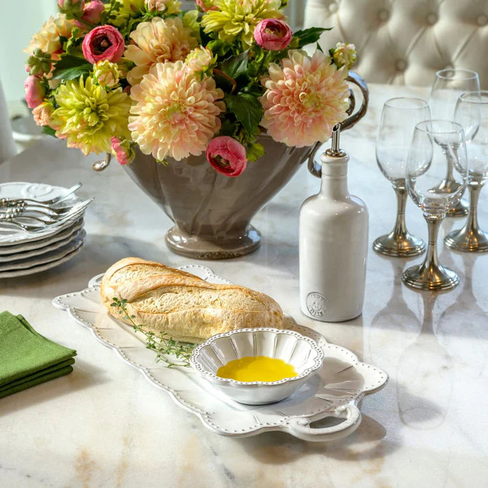 Bella Bianca Rectangular Tray