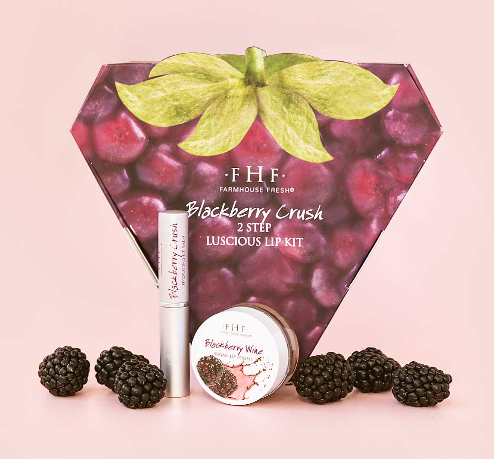 Blackberry Crush 2-Step Lucious Lip Kit
