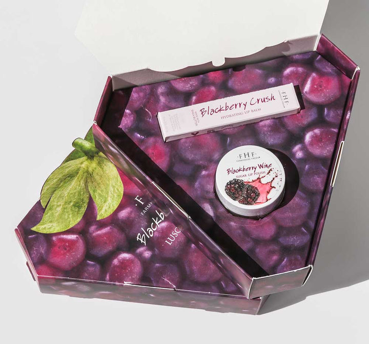 Blackberry Crush 2-Step Lucious Lip Kit