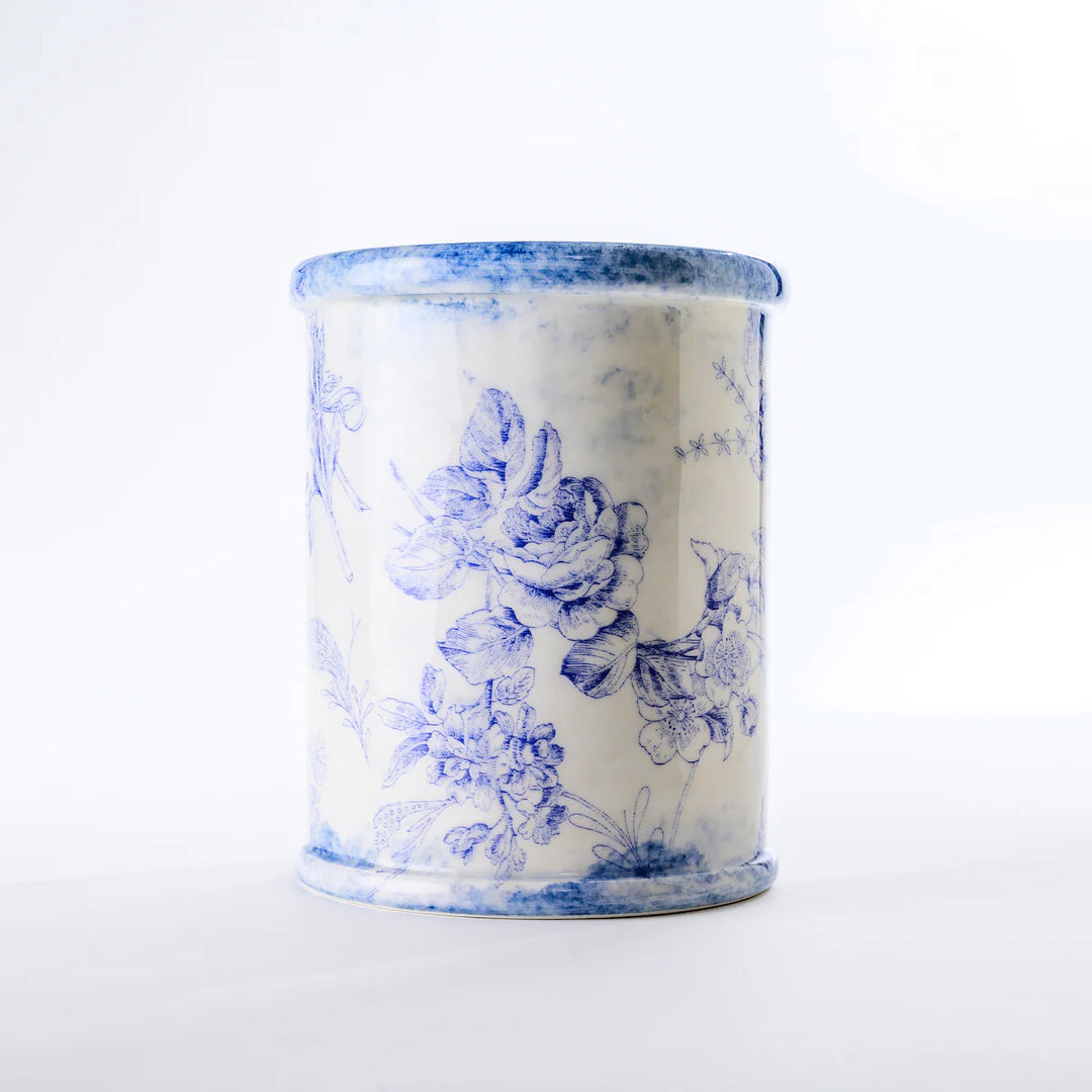 Giulietta Blue Utensil Holder