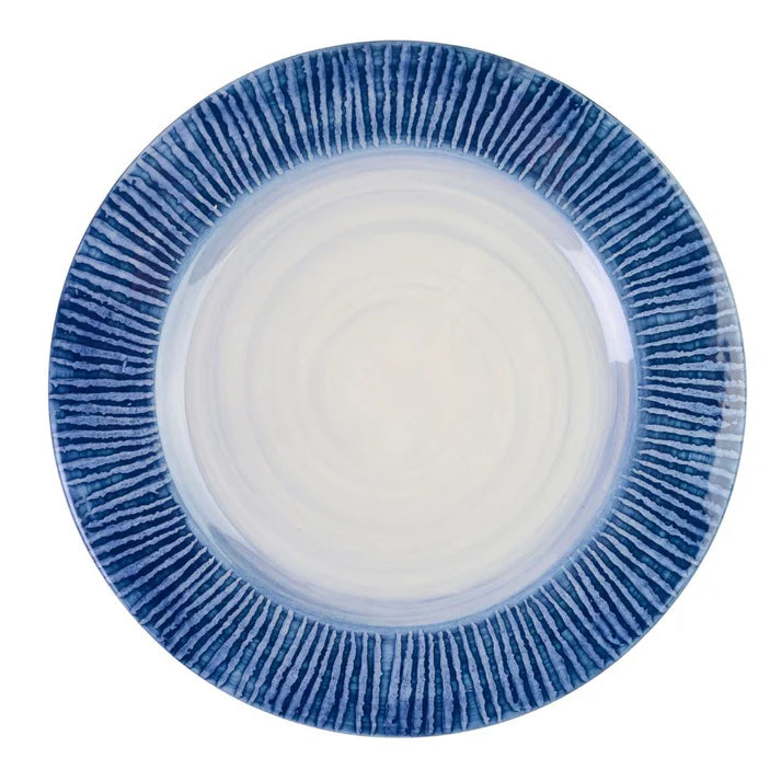 Striped Charger - Blue