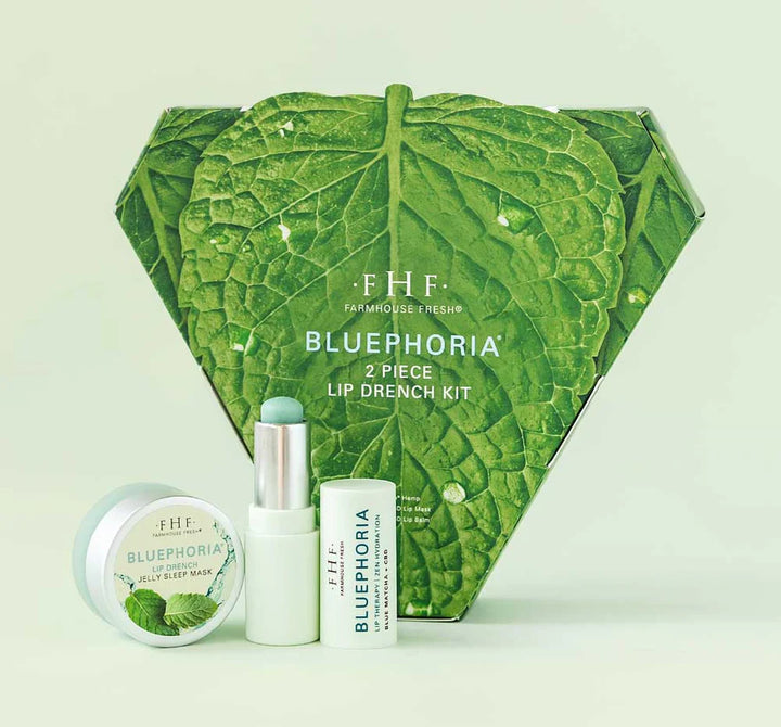 Bluephoria 2 Piece Lip Drench Kit