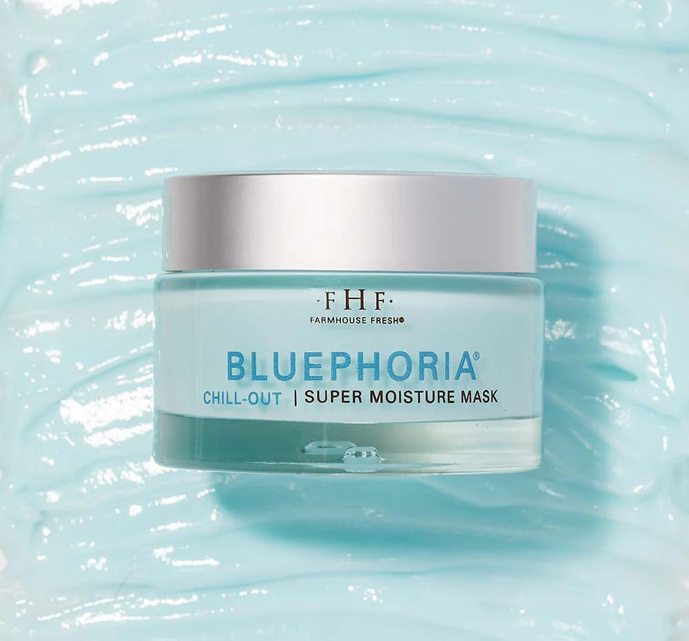 Bluephoria: Chill-Out Super Moisture Mask