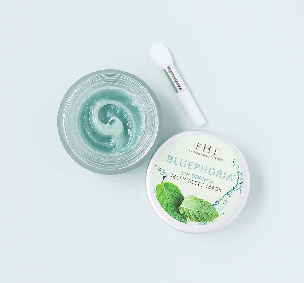 Bluephoria: Lip Drench Jelly Sleep Mask