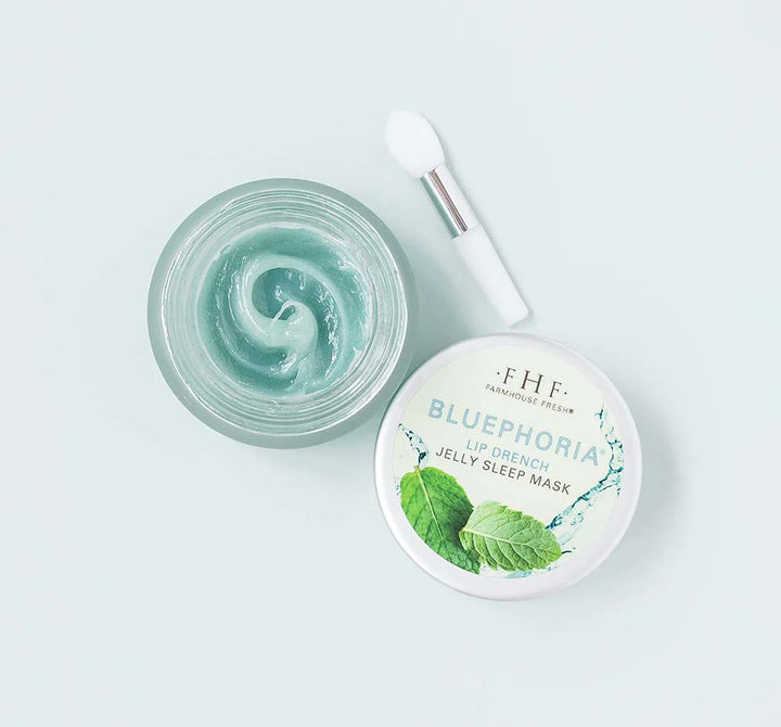 Bluephoria: Lip Drench Jelly Sleep Mask