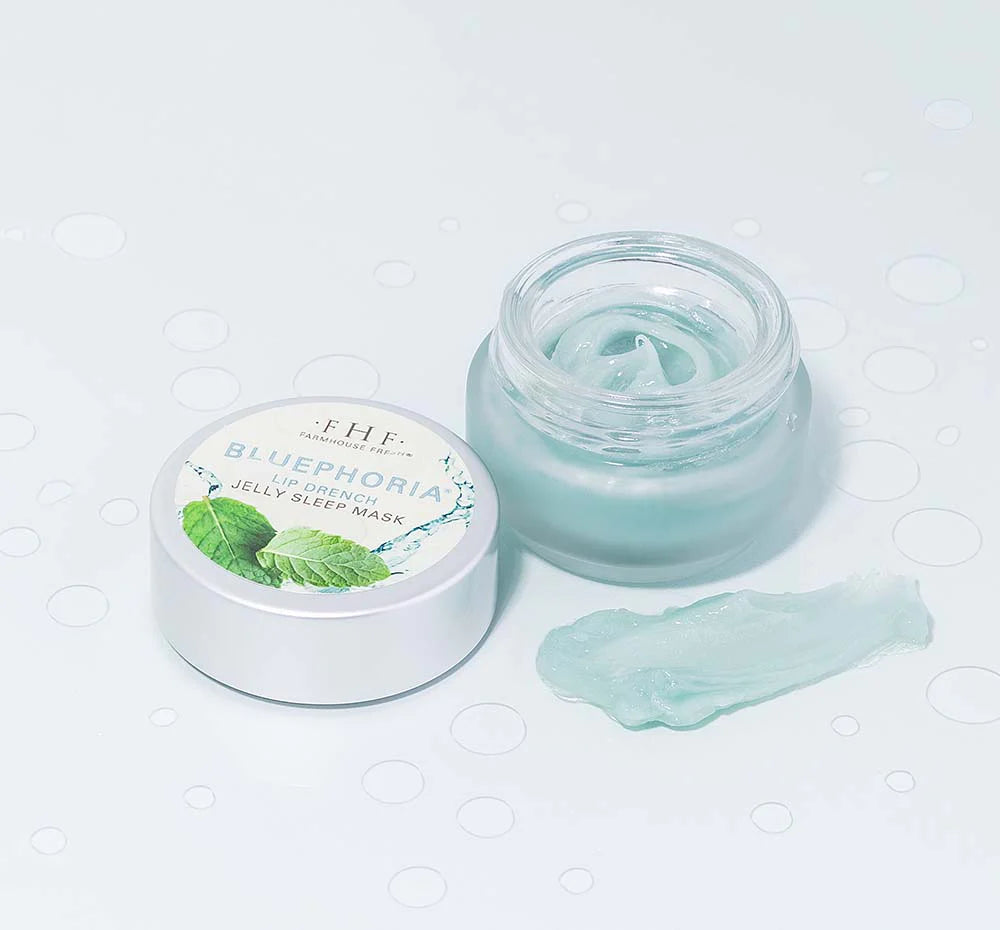 Bluephoria: Lip Drench Jelly Sleep Mask