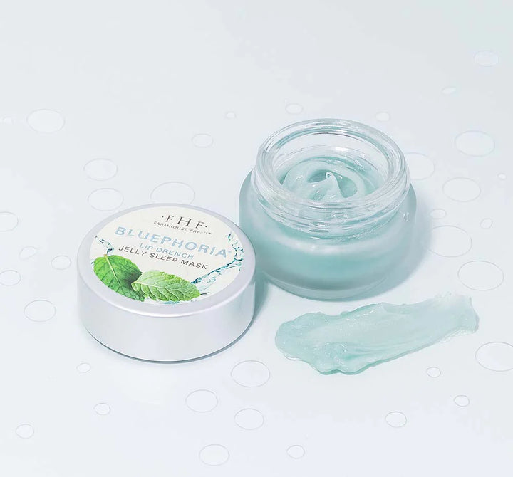 Bluephoria: Lip Drench Jelly Sleep Mask