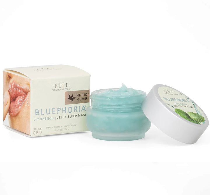 Bluephoria: Lip Drench Jelly Sleep Mask
