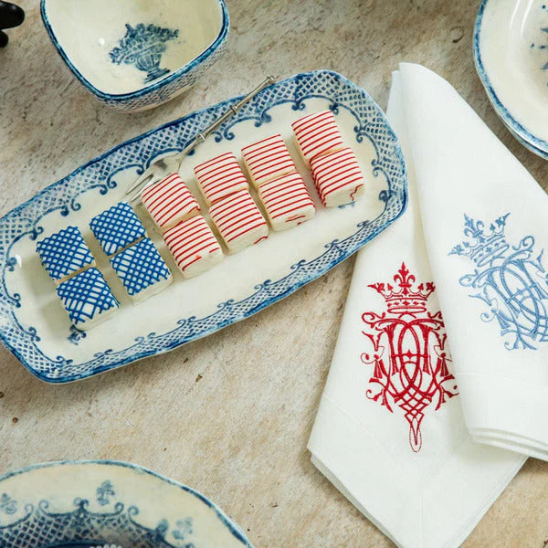 Burano Rectangular Tray