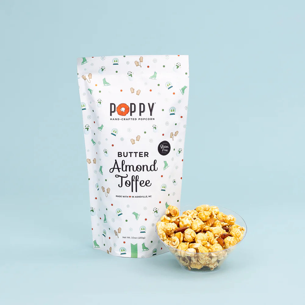 Butter Almond Toffee Hand-Crafted Popcorn