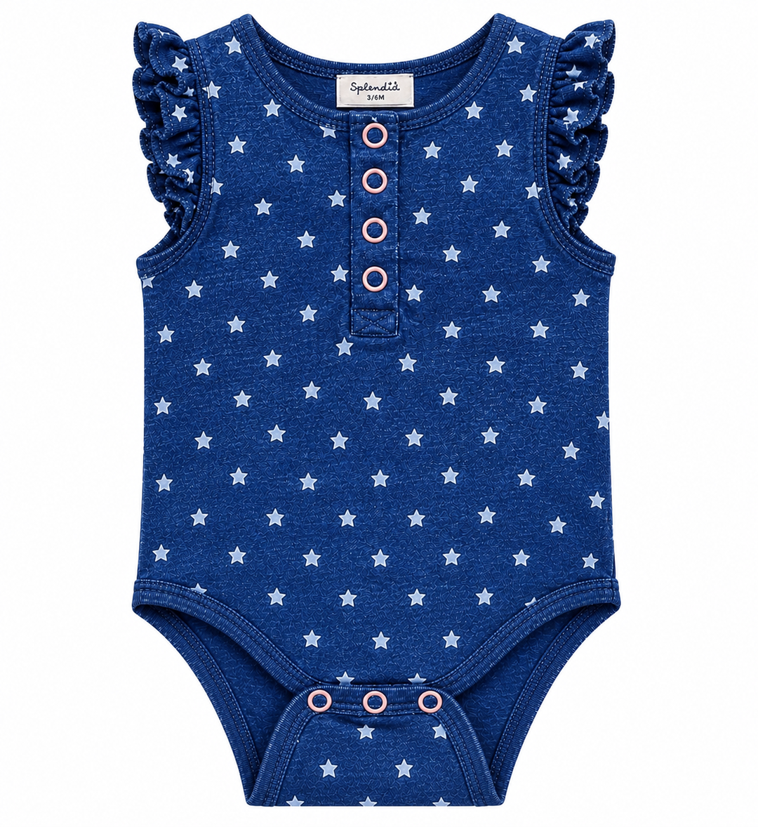 Dark Stone Star Onesie