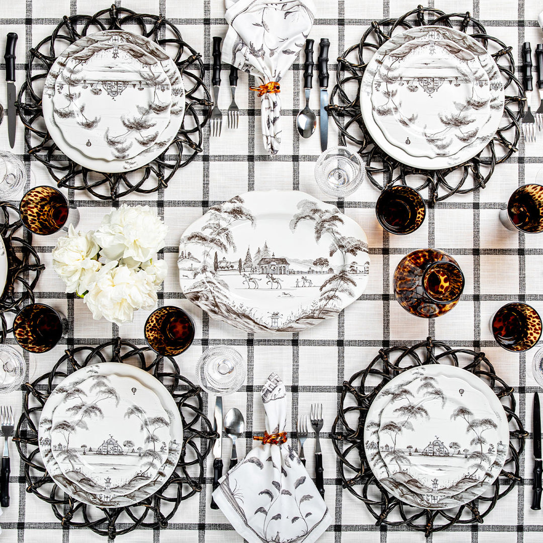Country Estate Dinner Plate - Flint Grey