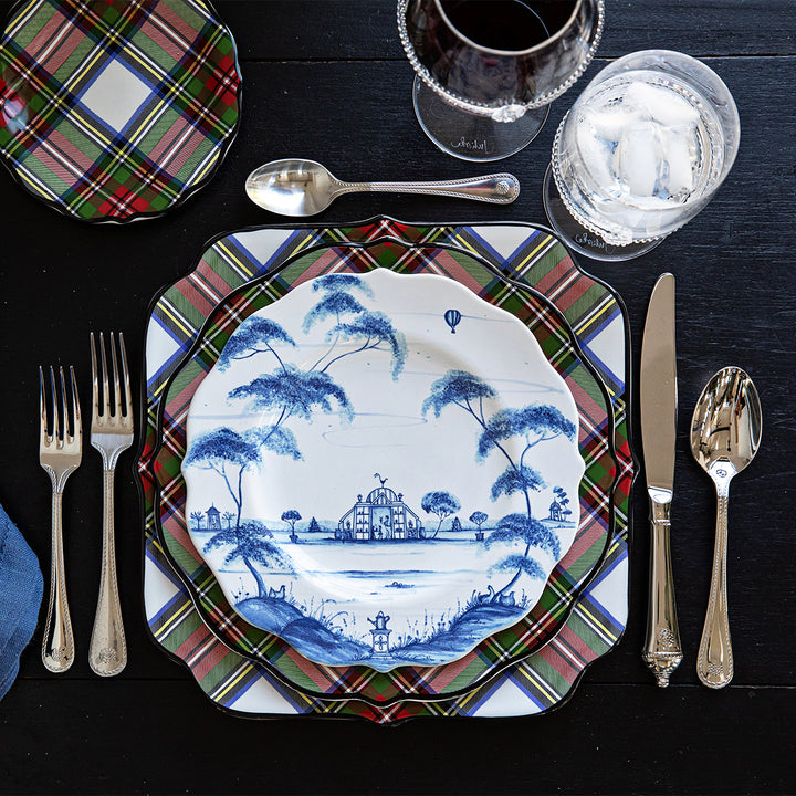 Country Estate Dessert/Salad Plate - Delft Blue