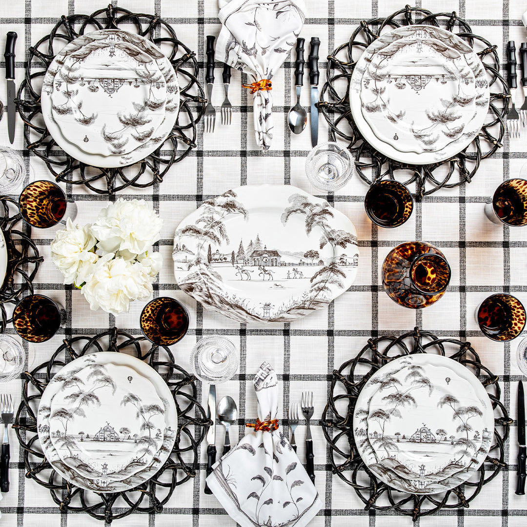 Country Estate Dessert/Salad Plate - Flint Grey