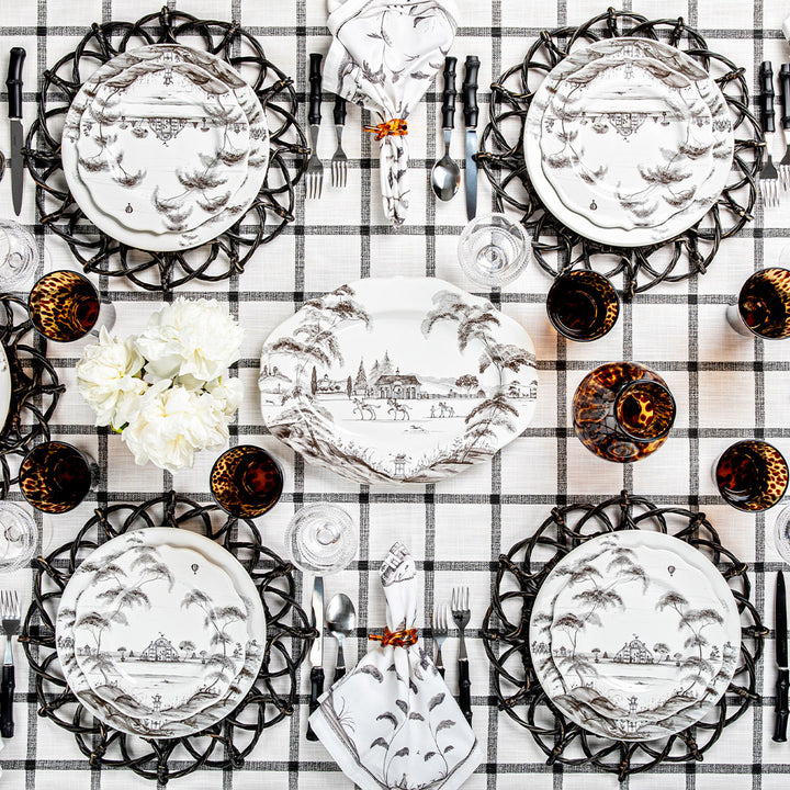 Country Estate Dessert/Salad Plate - Flint Grey