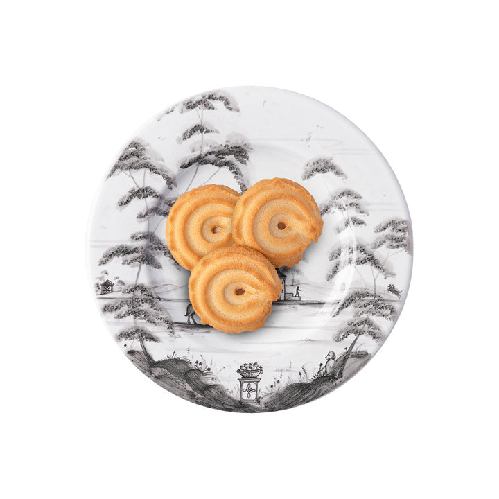 Country Estate Side/Cocktail Plate - Flint Grey