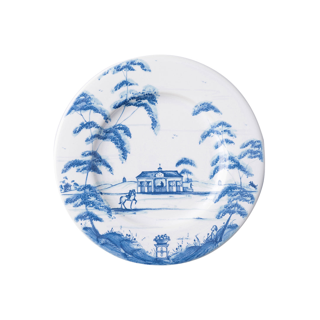 Country Estate 5pc Place Setting - Delft Blue