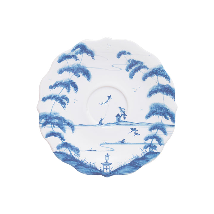 Country Estate 5pc Place Setting - Delft Blue