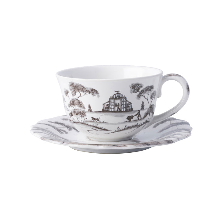 Country Estate 5pc Place Setting - Flint Grey