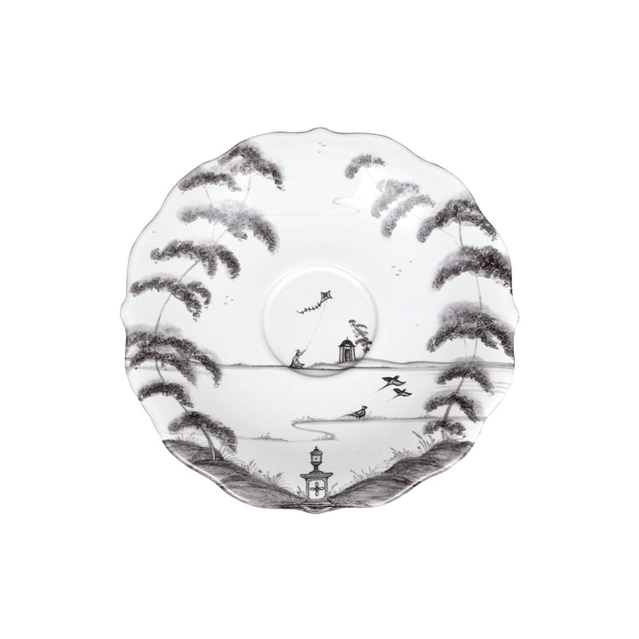 Country Estate 5pc Place Setting - Flint Grey