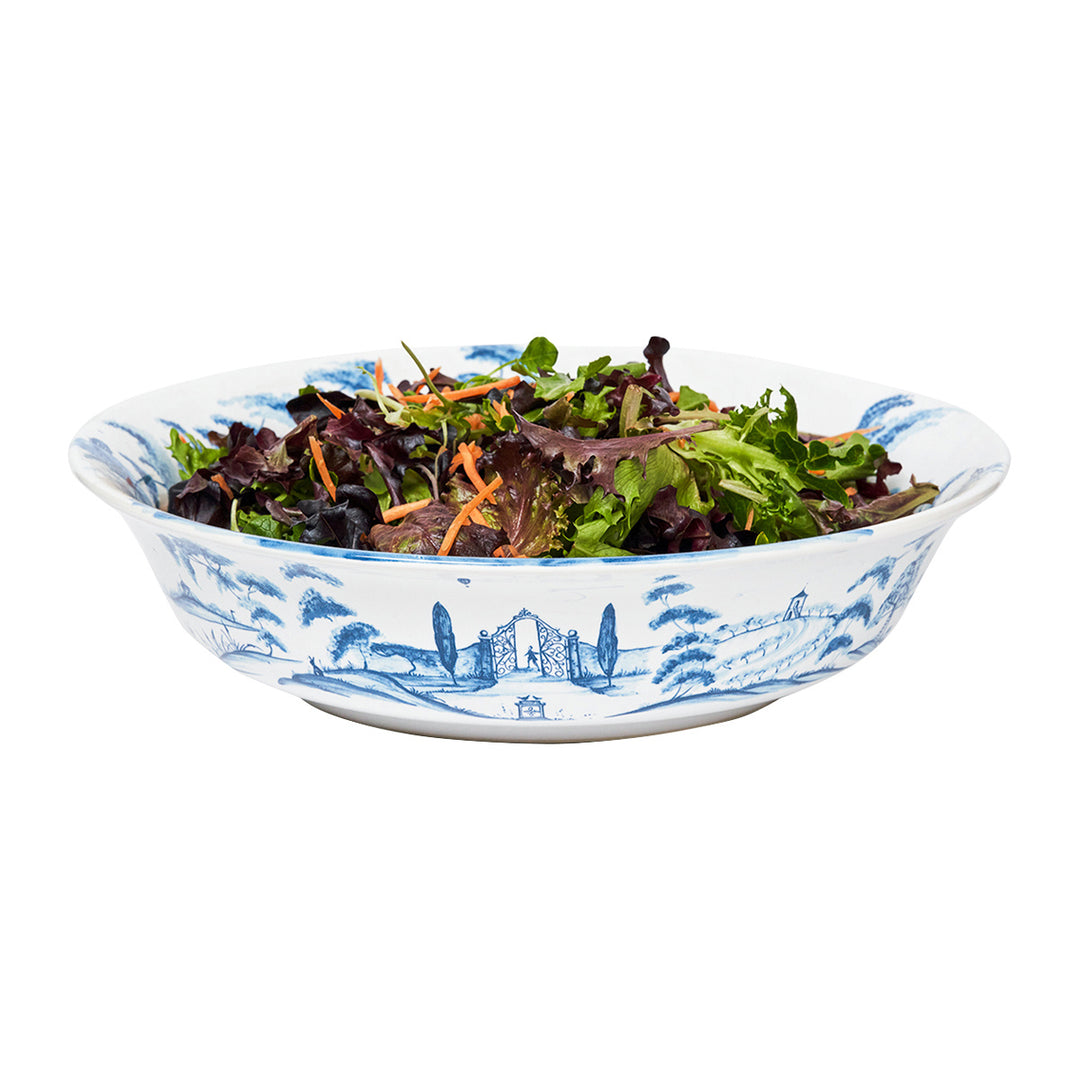Country Estate 10" Serving Bowl - Delft Blue
