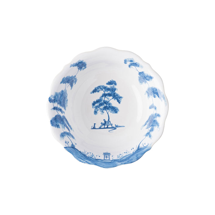 Country Estate Berry Bowl - Delft Blue