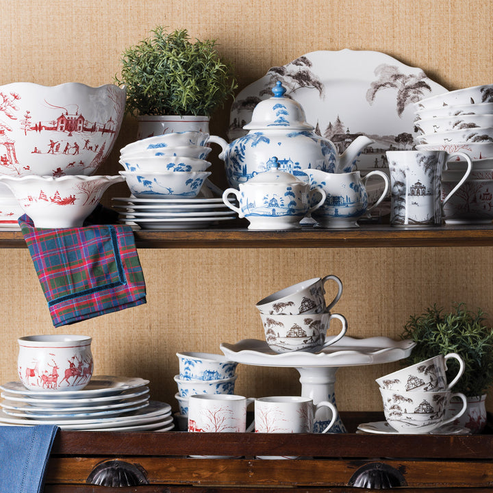Country Estate Creamer - Delft Blue