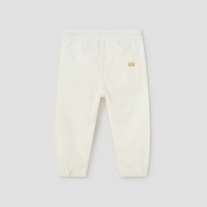Cream Chino Joggers