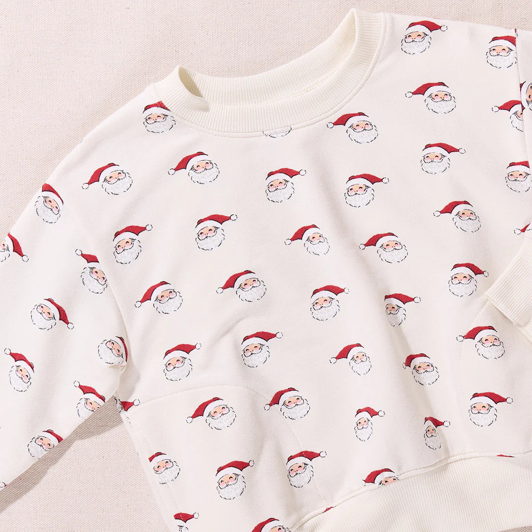 Play Sweatshirt - Mini Santa