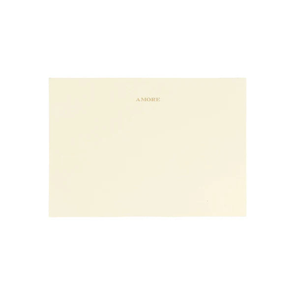 Carta Italiana Amore Notepad (50 Sheets)