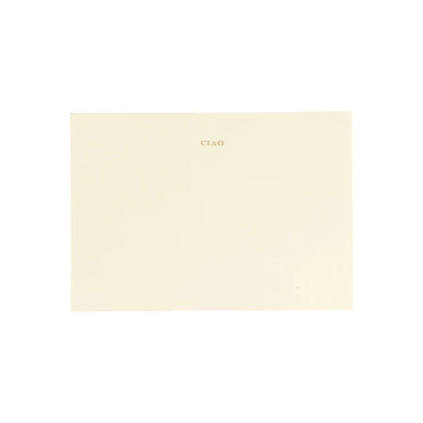 Carta Italiana Ciao Notepad (50 Sheets)
