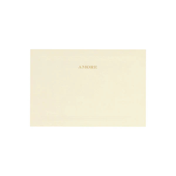 Carta Italiana Amore Notecard Set (Pack of 10)