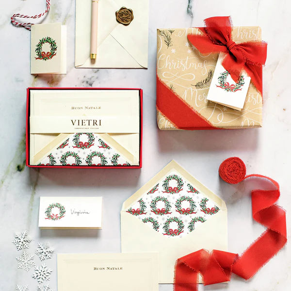 Carta Italiana Buon Natale Notecard Set (Pack of 10)