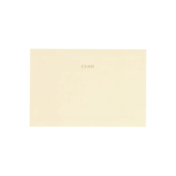 Carta Italiana Ciao Notecard Set (Pack of 10)