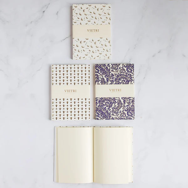 Carta Italiana Blue Leaf Notebook