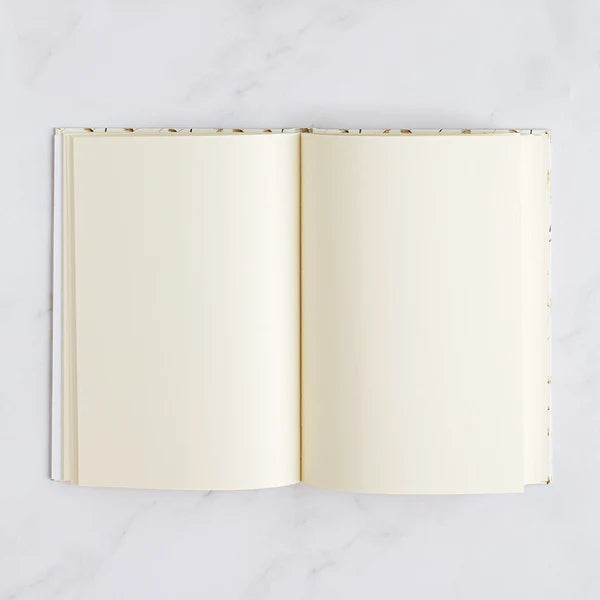 Carta Italiana Blue Leaf Notebook