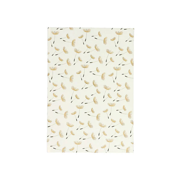 Carta Italiana Gold Dandelion Notebook