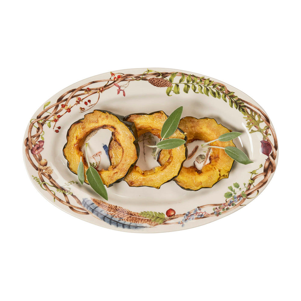 Forest Walk Gratitude 15" Platter
