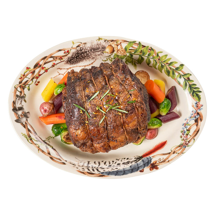 Forest Walk 17" Oval Platter