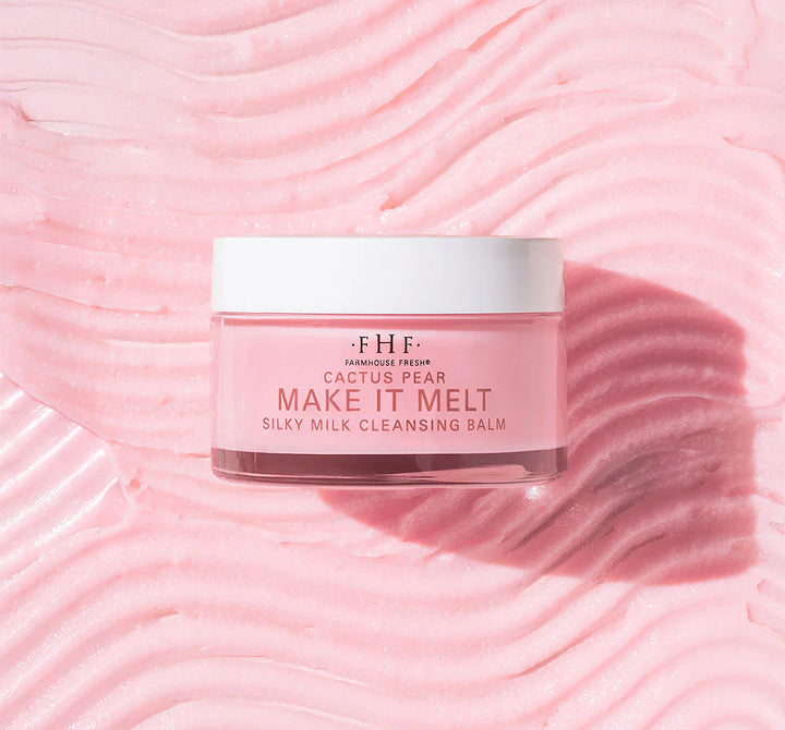Cactus Pear Make It Melt Silky Milk Cleansing Balm